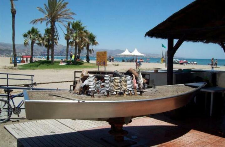 Apartamento En La Playa Torremolinos Kültér fotó